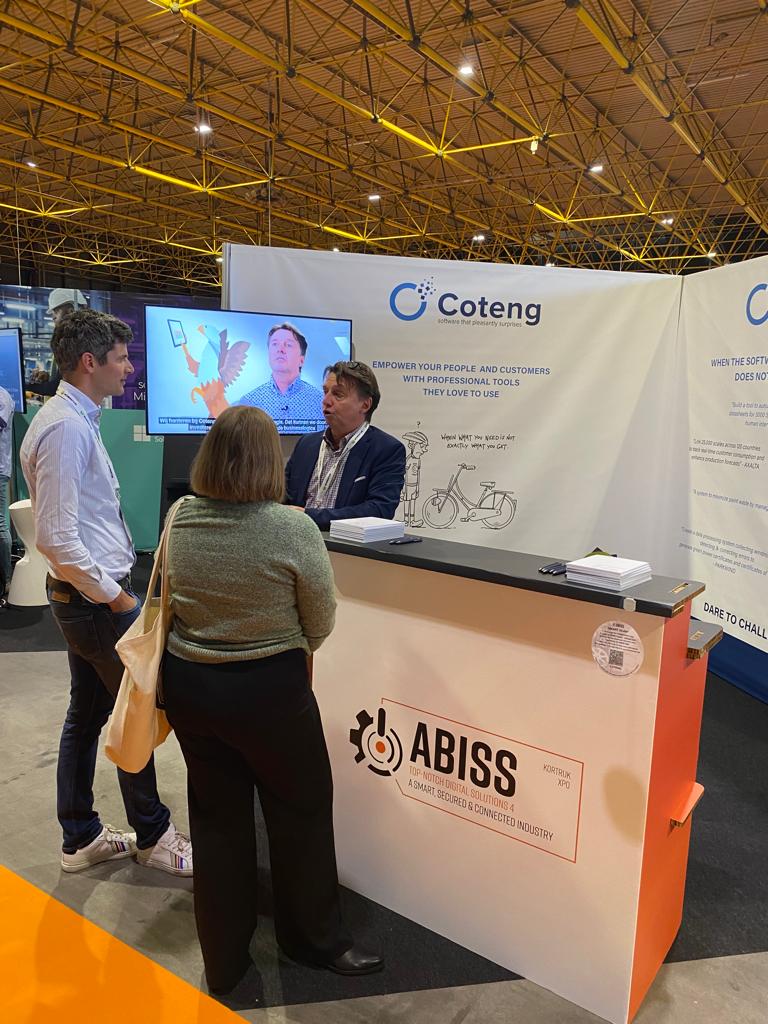 Coteng display at Abiss 2023