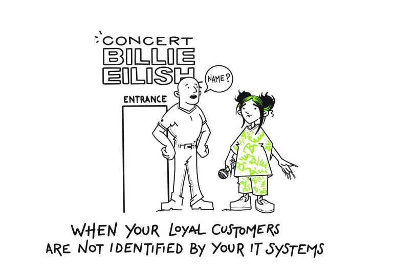 Billie Eilish not recognized by security guy